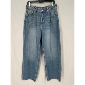 H&M Blue Flare & Wide Leg Jeans